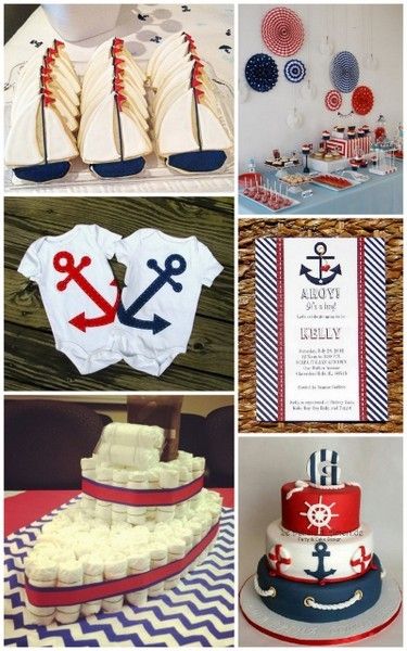 nautical ahoy baby shower idea, baby shower ideas, cute baby shower, best baby shower ideas, baby shower cake, fun games for baby shower, baby shower food