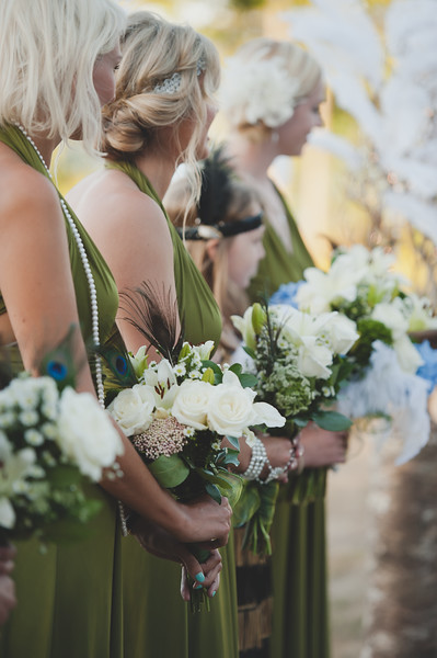 Maggie Sottero wedding dress, Great Gatsby inspired wedding, DIY wedding ideas, beautiful outdoor wedding, gorgeous roaring 20's wedding, theme wedding ideas, wedding crafts, DIY bridal bouquets, DIY wedding centerpieces, partypinching.com