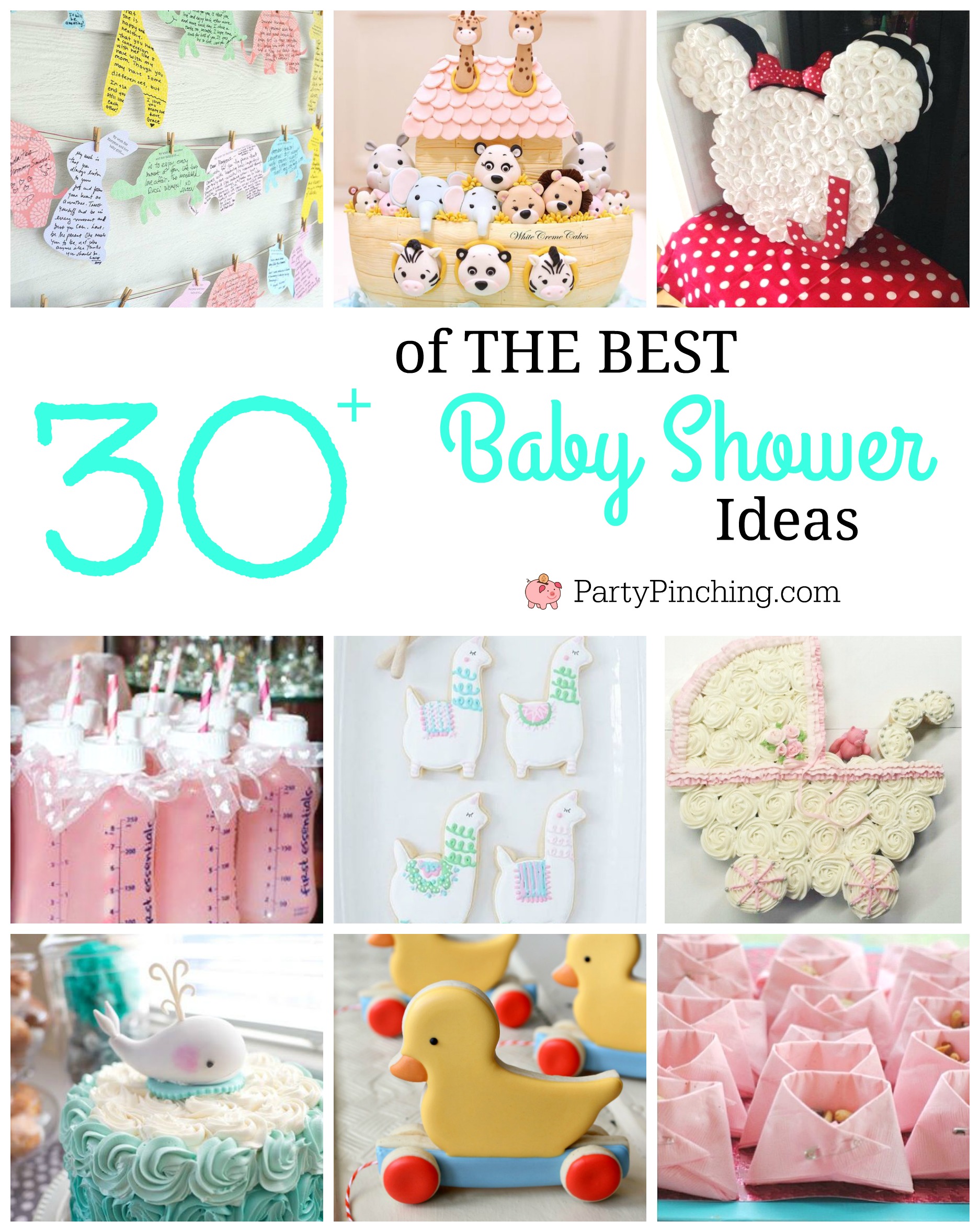 Best Baby Shower Ideas Food Cake Games To Play At Baby Showers