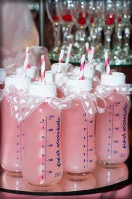 baby bottle drink, baby shower ideas, cute baby shower, best baby shower ideas, baby shower cake, fun games for baby shower, baby shower food