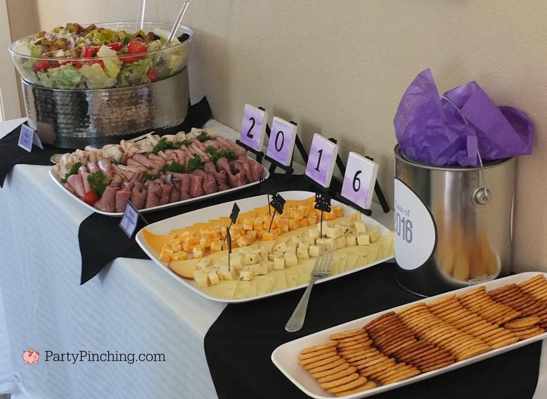 Art Theme Graduation Party - Graduation Party Ideas - Food Recipes