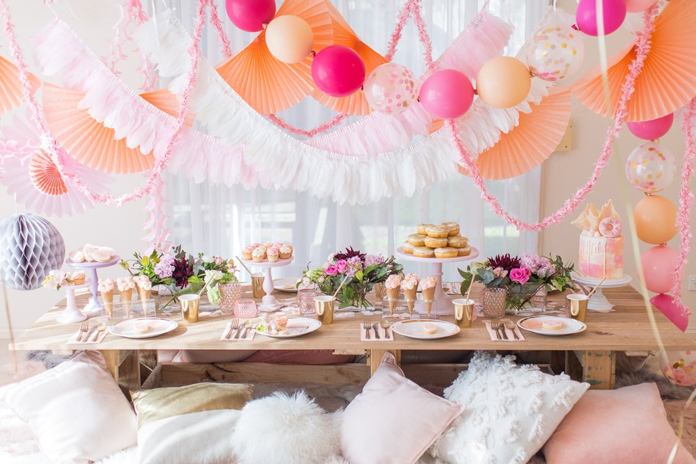 Download Beautiful boho slumber party, sleepover ideas for girls ...