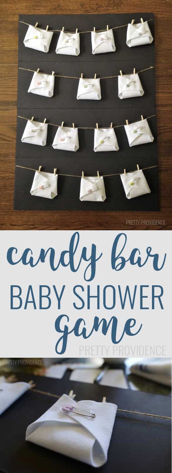 candy bar diaper game, baby shower ideas, cute baby shower, best baby shower ideas, baby shower cake, fun games for baby shower, baby shower food