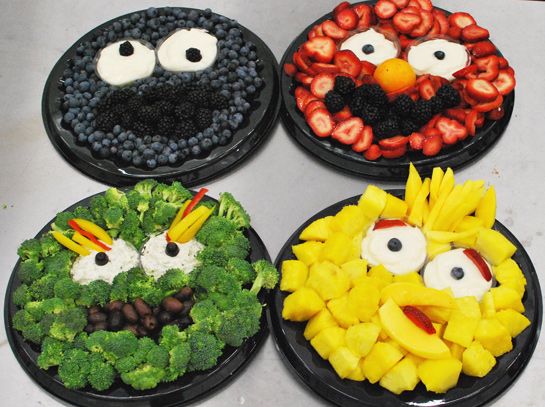 vegetable trays for baby showers