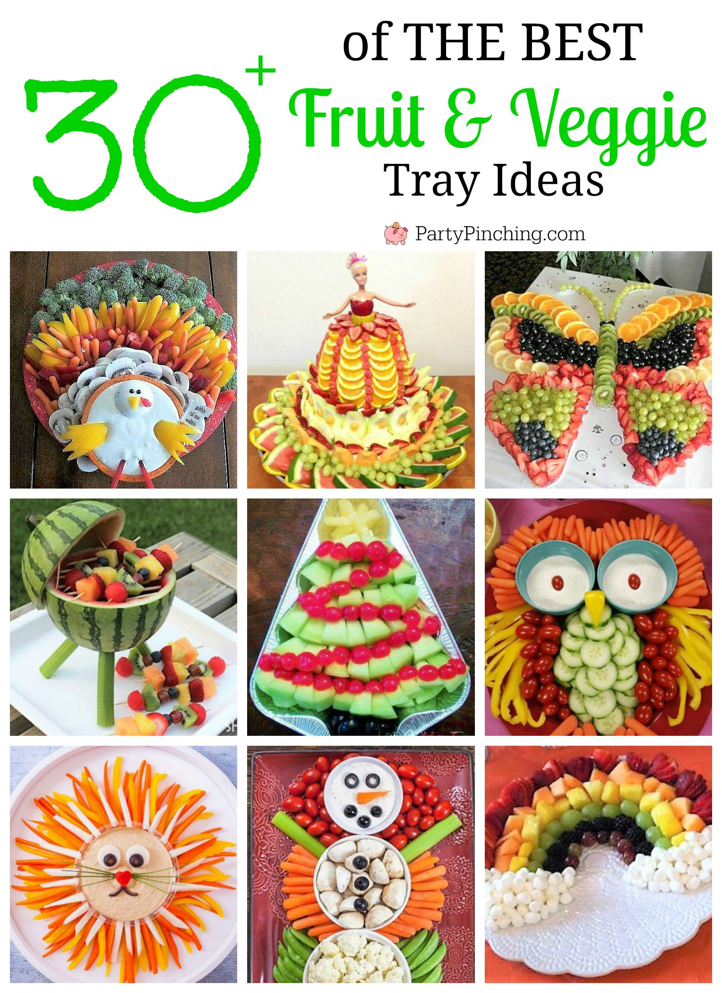 decorative fruit trays