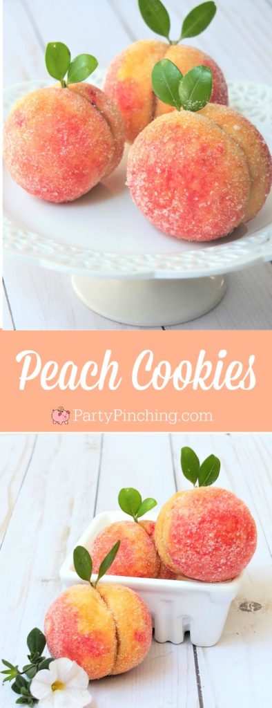 Peach Cookies Best Peach Cookie Recipe Pretty Peach Flavored Cookies