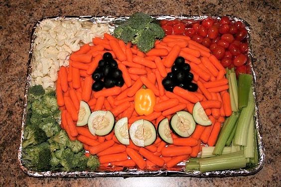 fruit veggie tray