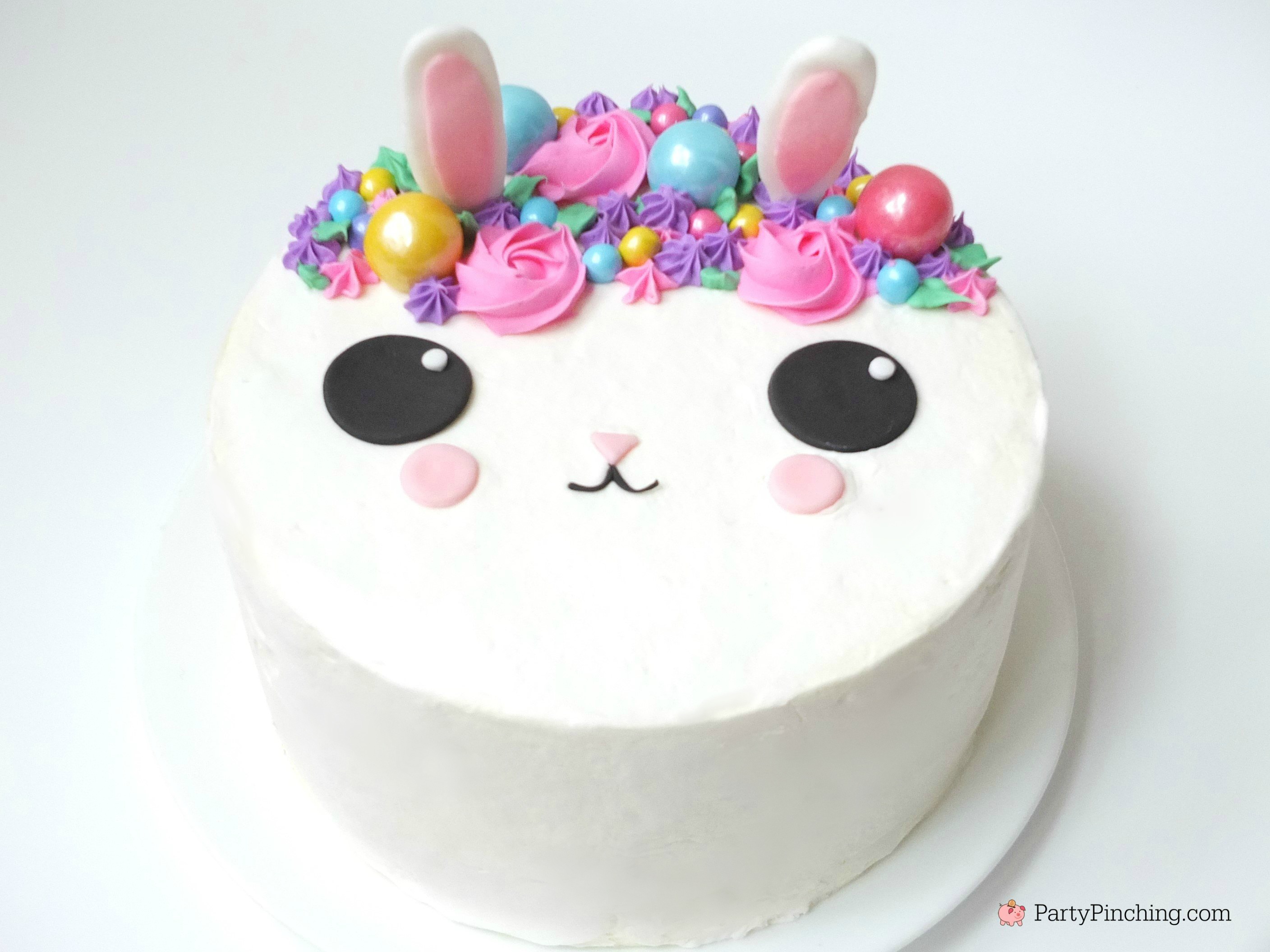 Cute and Delicious Rabbit Cake for Celebrating Chinese New Year Stock Photo  - Image of meal, petal: 267751294