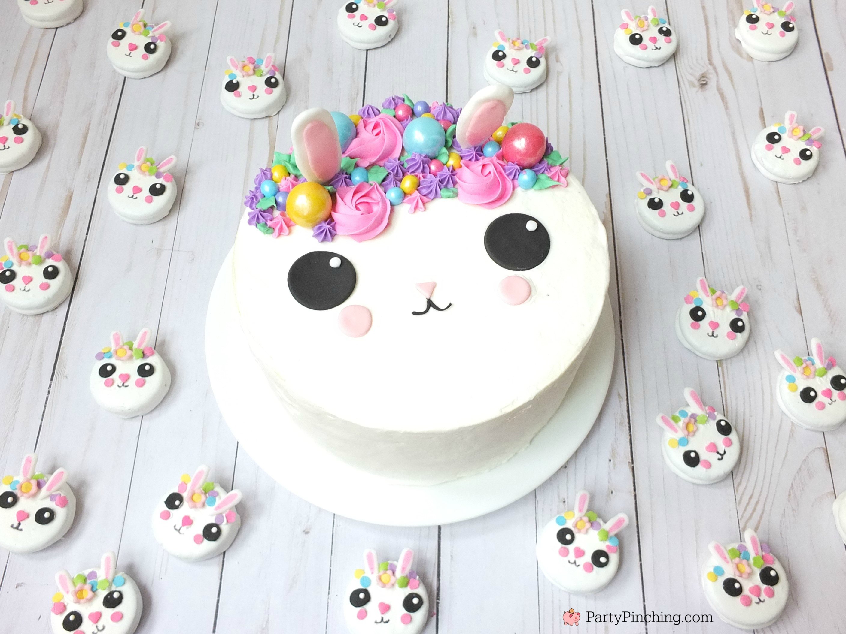 Easy Bunny Cut-Up Cake (Step-by-Step Tutorial!) | Homan at Home