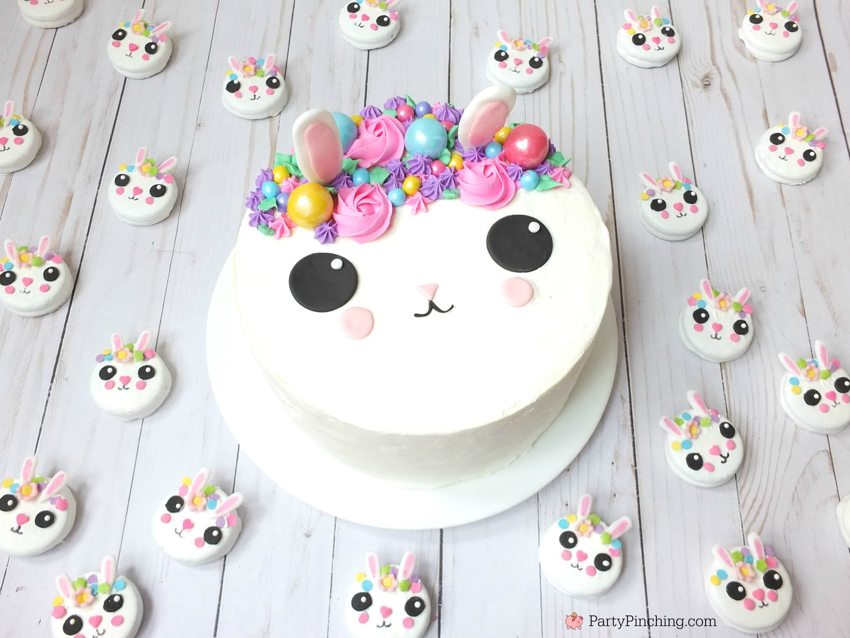 Easter Bunny Cake - CakeCentral.com