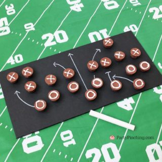 game plan mini peanut butter cups football food dessert recipe ideas for gametime snacks game time watch party super bowl