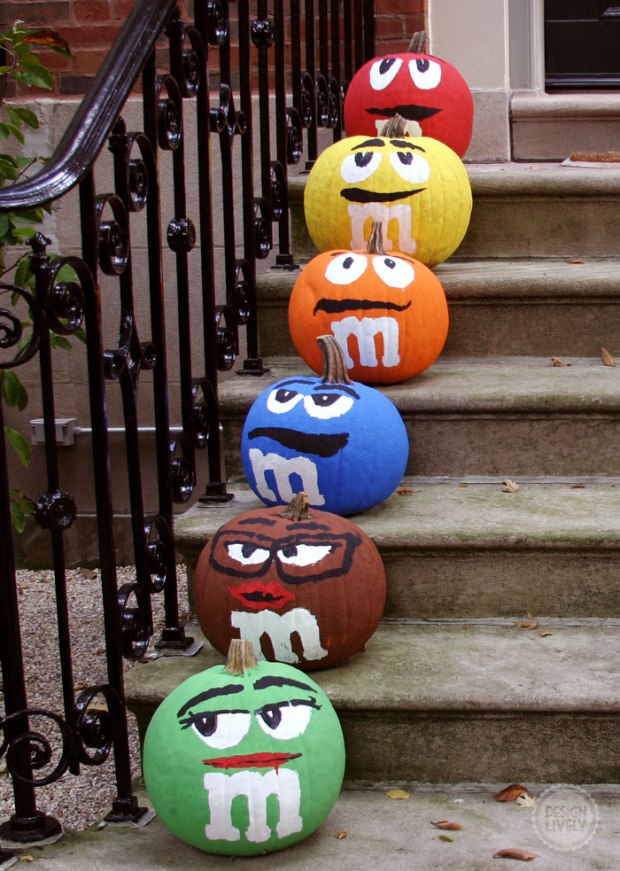 best-halloween-pumpkin-decorating-ideas-easy-diy-carved-painted-no-carve