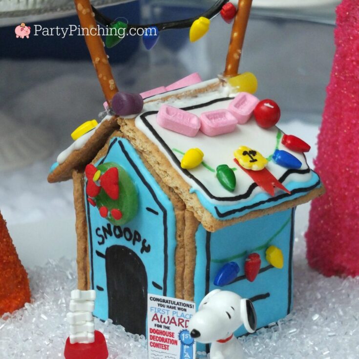 Snoopy's Christmas Doghouse