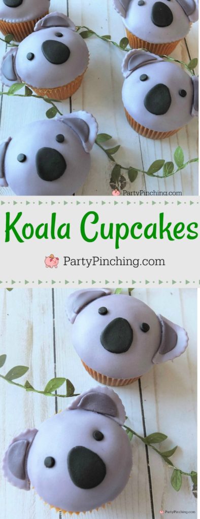 koala cupcakes, easy simple koala cupcake recipe, cute koala cupcakes, best koala cupcakes, Australian day recipe ideas, Best koala cupcake cakes, sweet treats, fun food for kids