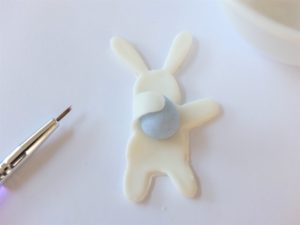 Bunny Egg Hunt Cake, cute beautiful pastel cake recipe for Easter