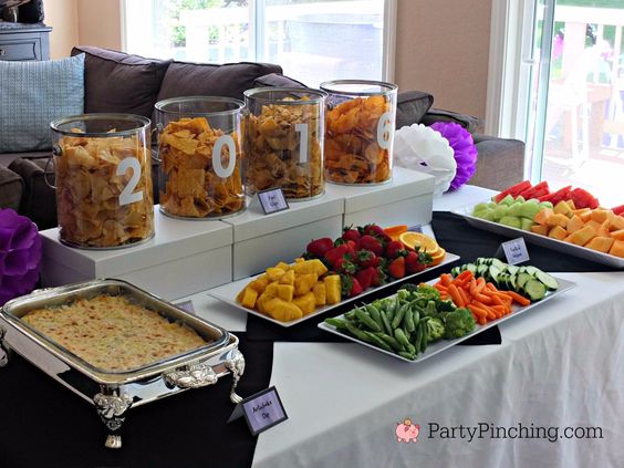 Best Graduation Party Food Ideas Best Grad Open House Food Decor Gift