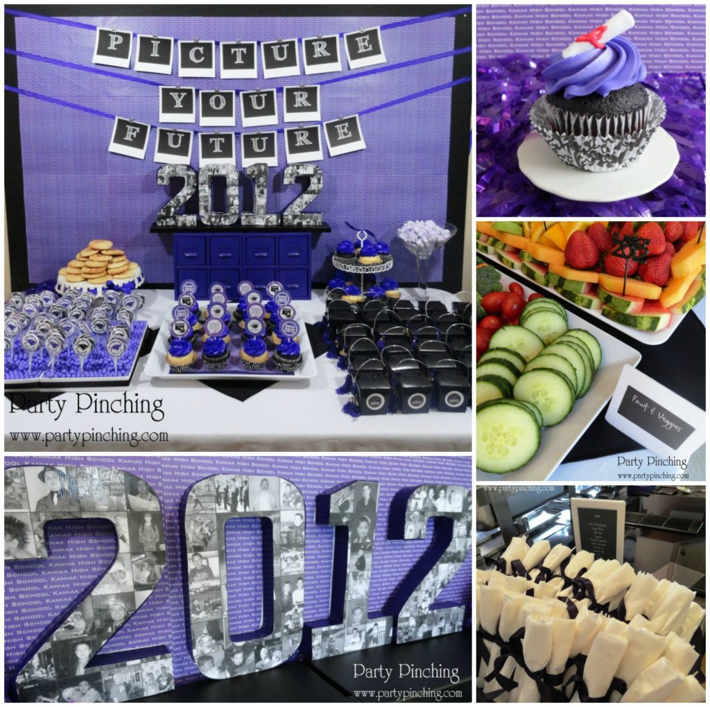 best graduation open house party food gift decor ideas for your graduate