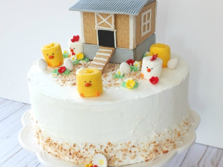 chicken birthday cake – Jennifer Murch
