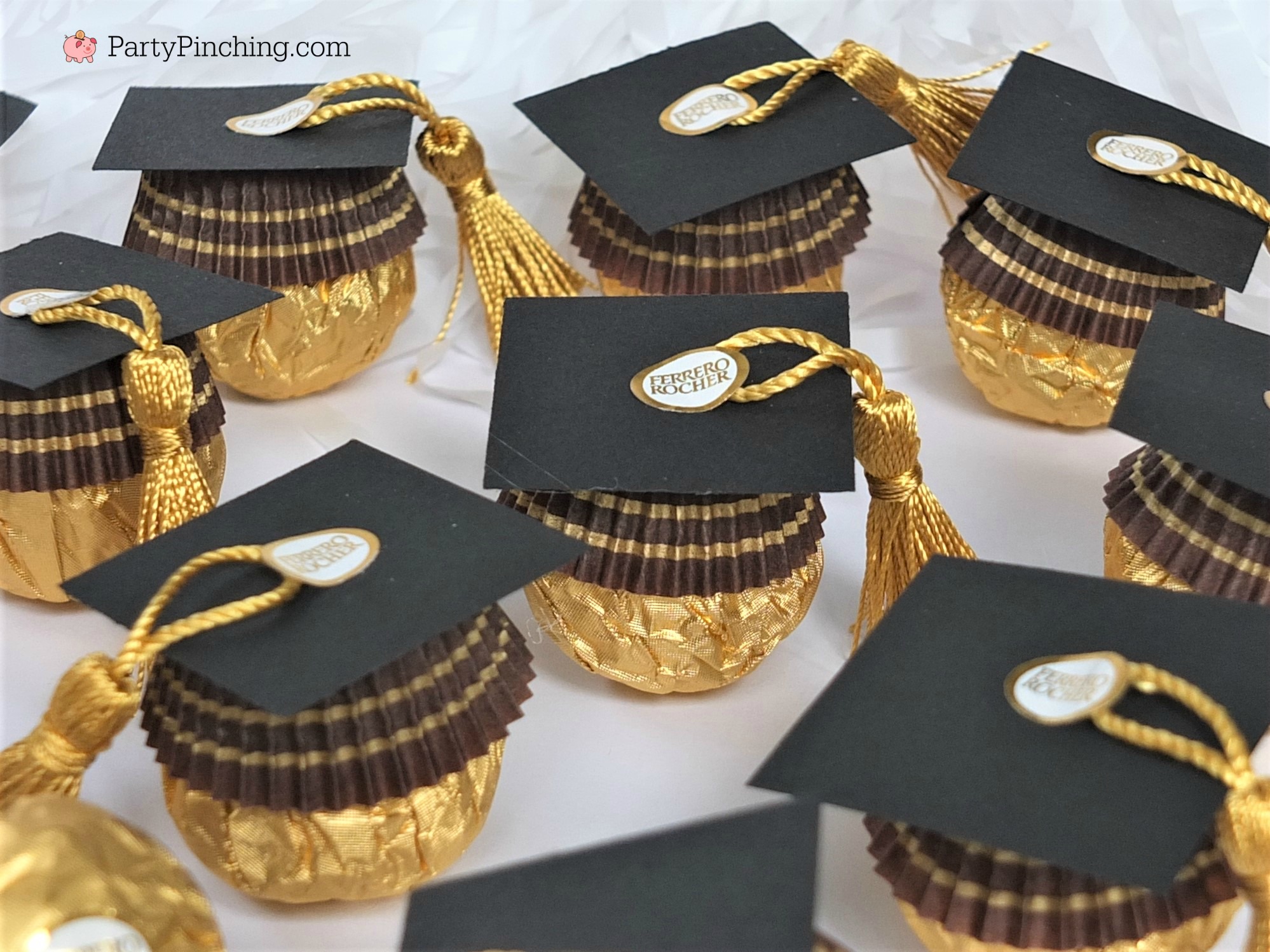 Ferrero Rocher Graduation Caps - 2020 Graduation Decorations1998 x 1498