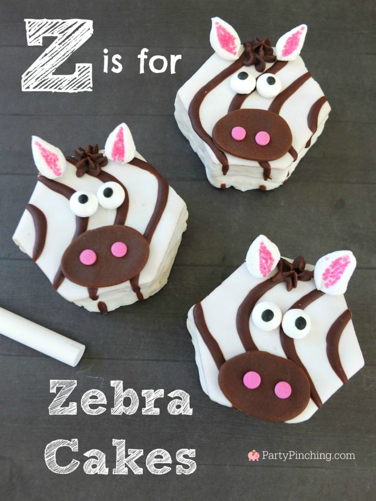 Zebra Cakes, Little Debbie Zebra Cakes, partypinching.com, snack cakes