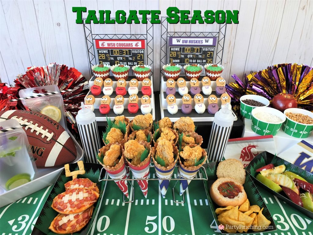 football tailgate party