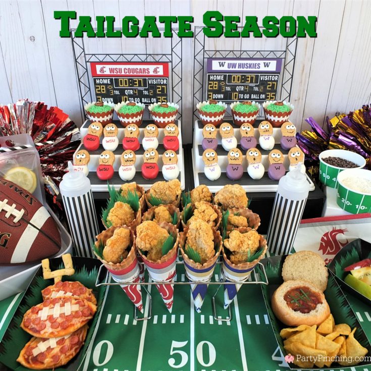 Tailgate Party ideas, best tailgating food recipe drink ideas football