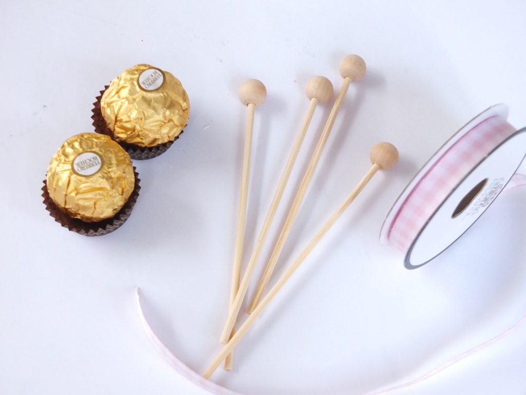 Ferrero Rocher Baby Rattle Party Treats Best DIY Baby Shower Ideas