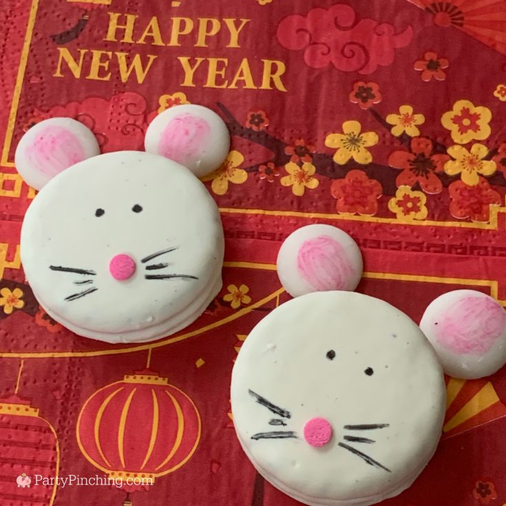 Year of The Rat Oreo Cookies