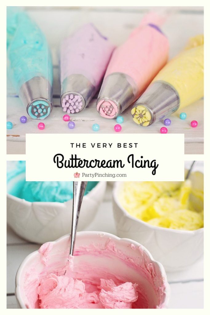 Best Buttercream Ever, easy buttercream frosting recipe that is simple to make, best tasting frosting recipe for cakes and cookies