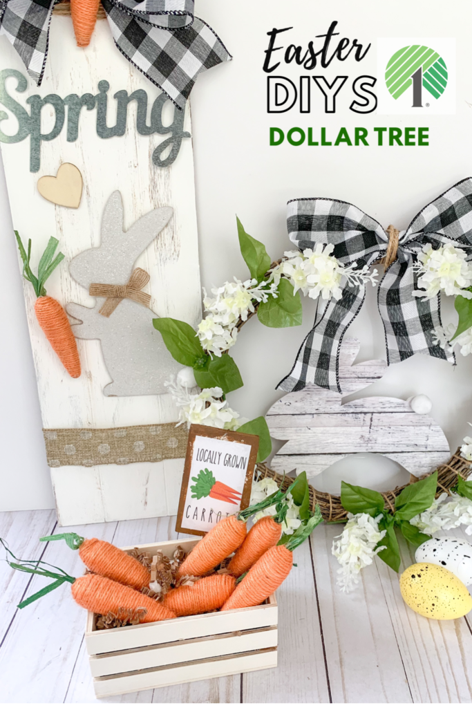 Dollar Tree Diys For Easter Best Inexpensive Decor Idea - Diy Easter Decorations Dollar Tree 2020