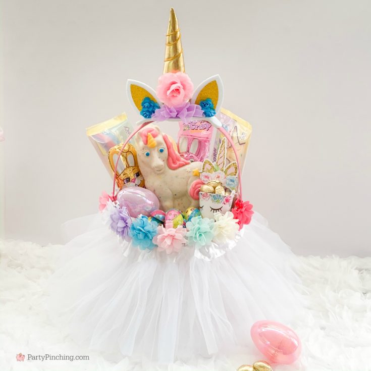 Unicorn Easter Basket