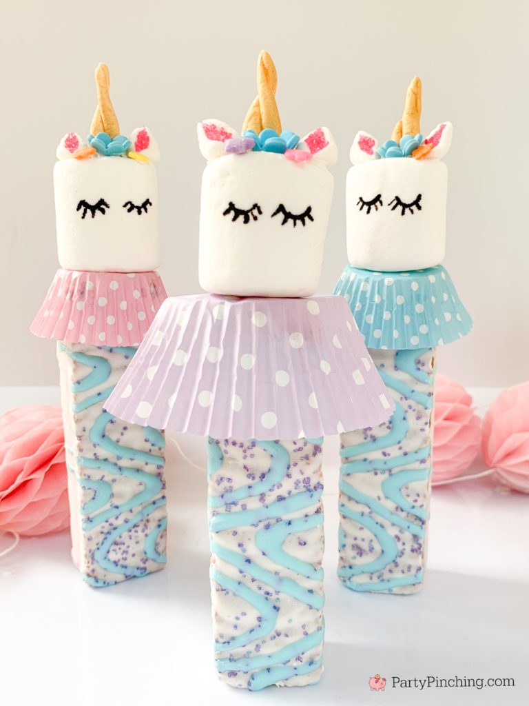 Unicorn Cakes, Best Unicorn Cake Recipes, Unicorn Party Ideas for Kids, Marshmallow Unicorn Treats, Unicorn Pops, Little Debbie Unicorn Cakes