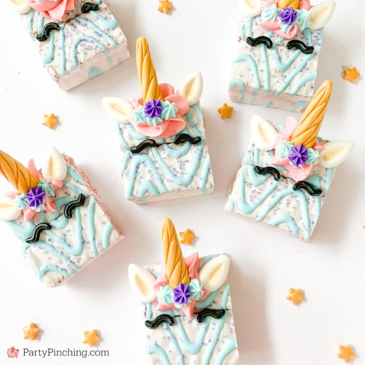 Chocolate DIY Unicorn Cake - Step by Step - The Exploring Family