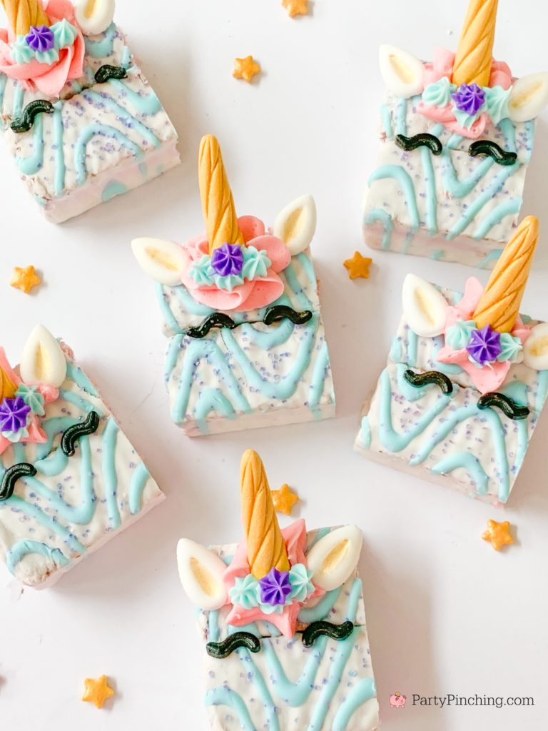 Unicorn cake recipe: how to make a rainbow birthday cake - Recipes -  delicious.com.au