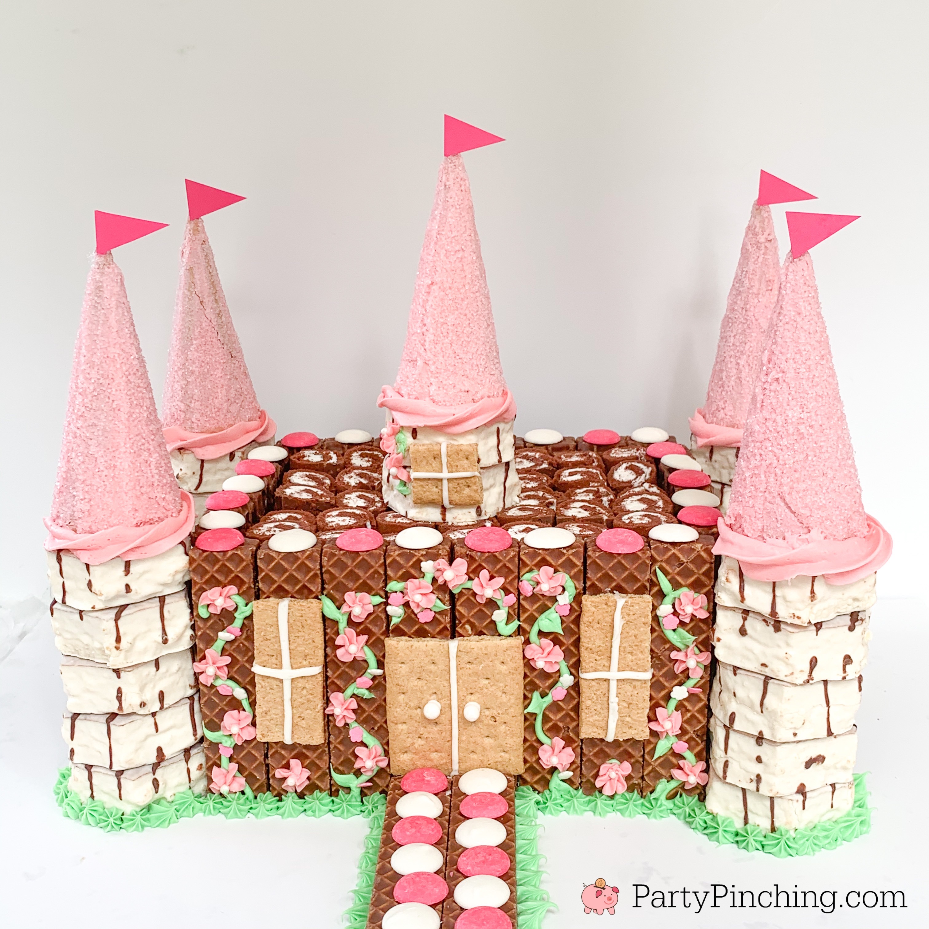 The Castle Cake - Jessica Harris Cake Design