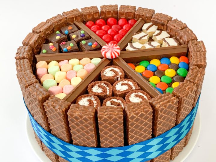 Candy-filled M&M Drip Cake ~ Intensive Cake Unit | Recipe | Surprise cake,  Tasty chocolate cake, Chocolate candy cake