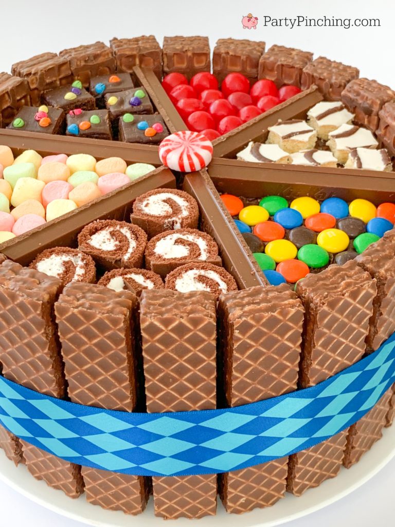 Candy Cake, Ultimate Cake, Easy Amazing Cake, Kids Party Cake, Easy Birthday Cake Ideas, Best Birthday Cake, Little Debbie Cake