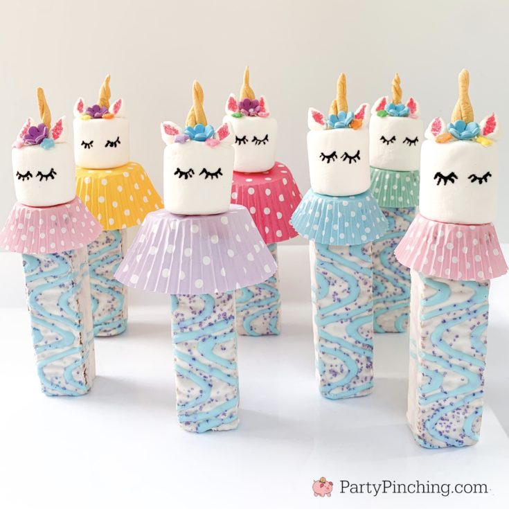 Unicorn Cakes, Best Unicorn Cake Recipes, Unicorn Party Ideas for Kids, Marshmallow Unicorn Treats, Unicorn Pops, Little Debbie Unicorn Cakes