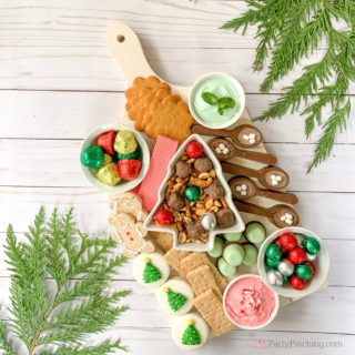 Christmas Candy Charcuterie Board, Best Charcuterie Board Ideas, Best Holiday Charcuterie Board, Dessert Charcuterie Board