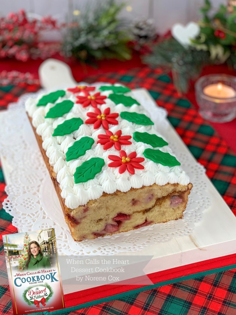 Molly Sullivan's Special Christmas Cake, When Calls the Heart, Hallmark Channel, WCTH, Hearties, #Hearties, When Calls the Heart Food and Party Ideas, Canadian Recipe Ideas, Best Canadian Desserts, Little House on The Prairie, Party Pinching, Norene Cox Author, Hope Valley, 
