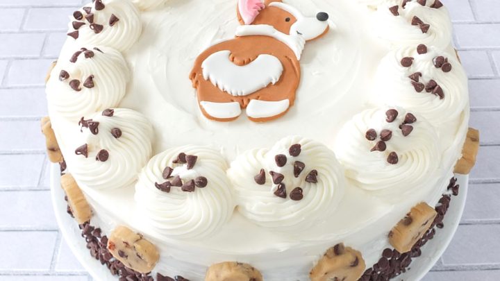 Corgi store cake pan