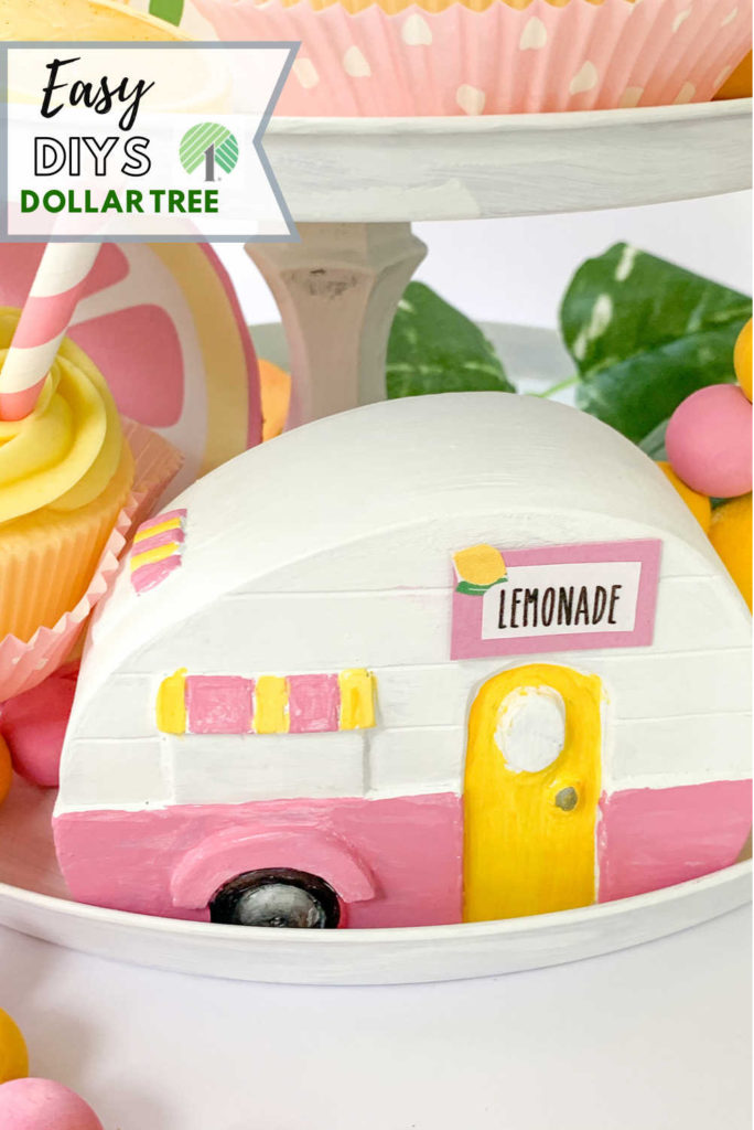 Best Dollar Tree DIY craft ideas, Best Dollar Tree DIY summer ideas, Best Dollar Tree DIY Farmhouse craft decor, best Dollar Tree DIY tier tray, Dollar Tree Farmhouse, Dollar Tree Lemonade, Lemonade tier tray, Watermelon tier tray, inexpensive cheap Dollar Tree DIYS, Dollar General craft ideas, Rae Dunn Dollar Tree