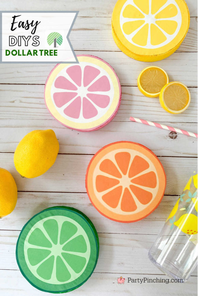 Best Dollar Tree DIY craft ideas, Best Dollar Tree DIY summer ideas, Best Dollar Tree DIY Farmhouse craft decor, best Dollar Tree DIY tier tray, Dollar Tree Farmhouse, Dollar Tree Lemonade, Lemonade tier tray, Watermelon tier tray, inexpensive cheap Dollar Tree DIYS, Dollar General craft ideas, Rae Dunn Dollar Tree