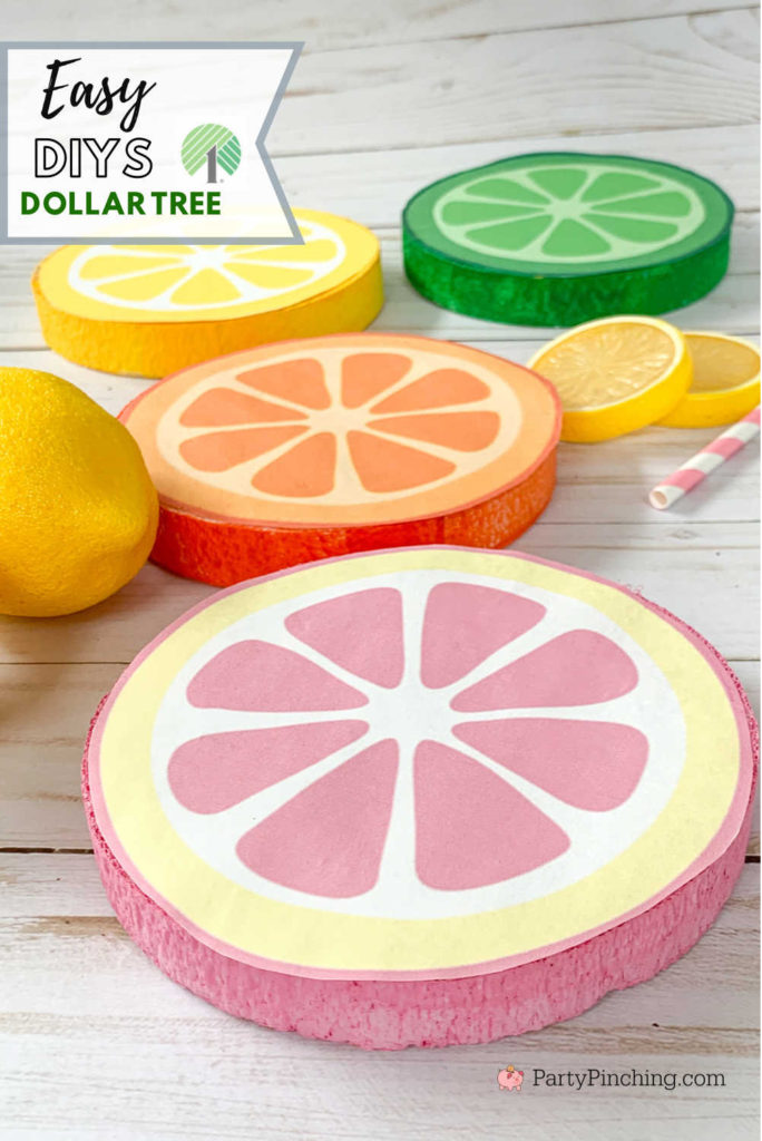 Best Dollar Tree DIY craft ideas, Best Dollar Tree DIY summer ideas, Best Dollar Tree DIY Farmhouse craft decor, best Dollar Tree DIY tier tray, Dollar Tree Farmhouse, Dollar Tree Lemonade, Lemonade tier tray, Watermelon tier tray, inexpensive cheap Dollar Tree DIYS, Dollar General craft ideas, Rae Dunn Dollar Tree