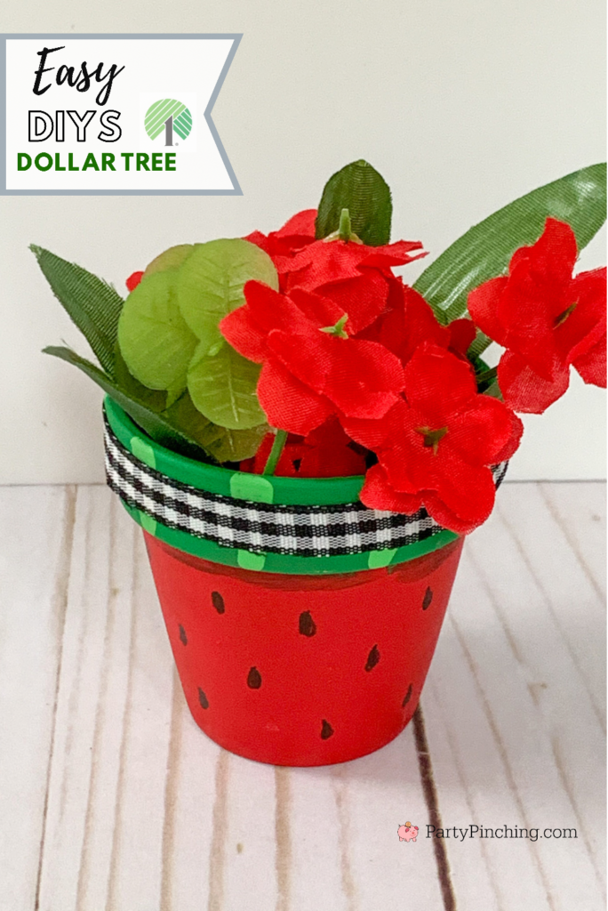 Dollar Tree Watermelon crafts, Rae Dunn DIY,  DIY watermelon decor craft ideas, best watermelon ideas, best Dollar Tree craft diy ideas, easy dollar Tree ideas, Watermelon sign craft, dollar tree, dollar general, best dollar store ideas crafts decor, farmhouse dollar tree sign craft decor easy cheap, dollar tree watermelon sign farmhouse planter pots