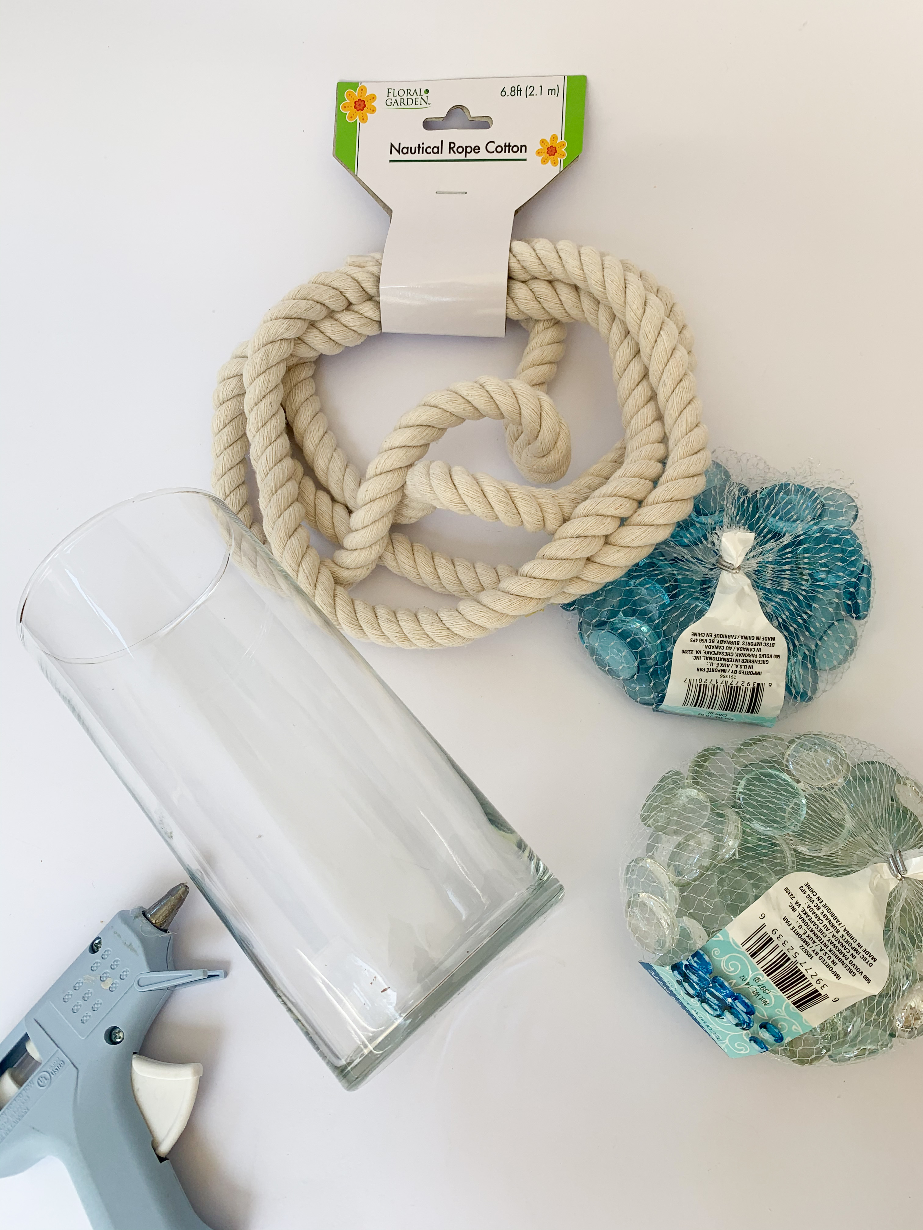 Dollar Tree Costal Beach Farmhouse nautical crafts, Rae Dunn DIY