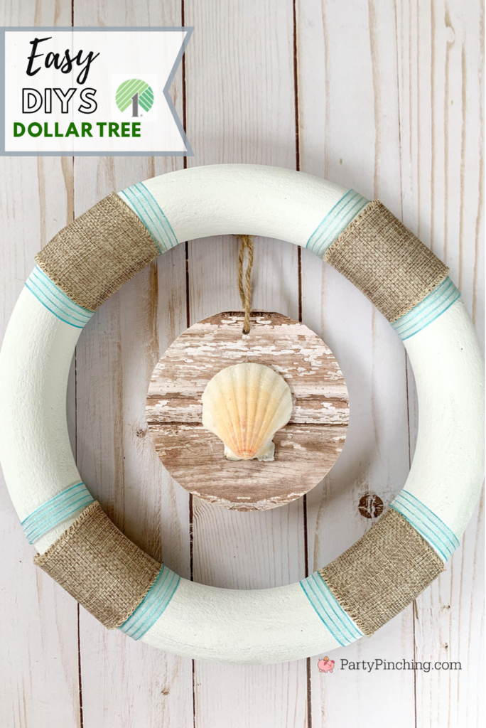 3 DIY DOLLAR TREE Nautical Crafts, Wood & Rope Vases