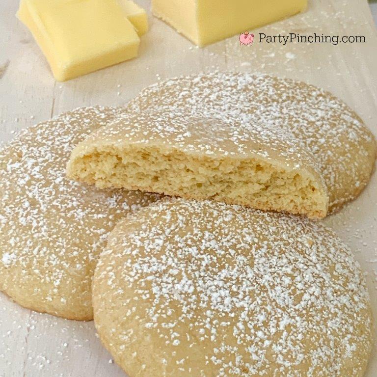 Copycat Crumbl Kentuckey Butter Cake Cookies Recipe, Crumbl Cookies