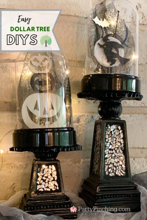 Crate & Barrel Lantern Dupe Using Dollar Tree Items 