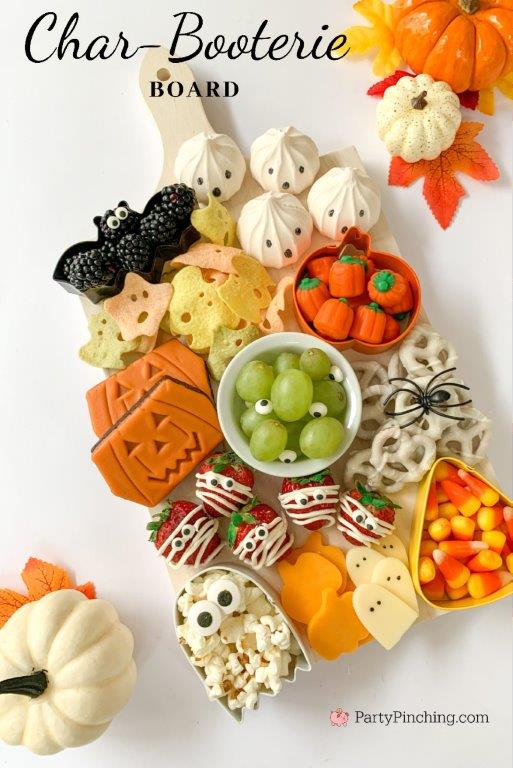 halloween charcuterie, spook-cuterie board, best charcuterie board ideas, easy charcuterie board, charcuterie for kids, halloween partie ideas, easy best charcuterie board ideas, healthy charcuterie board for kids